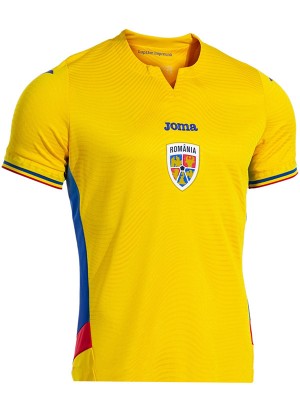 Romania maillot domicile de football pour adulte uniforme de football pour homme premier kit de football haut chemise de sport 2025-2026
